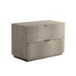Hoyos Nightstand Soft Closing Drawers Handles - LOOMLAN - SUNPAN - Nightstands