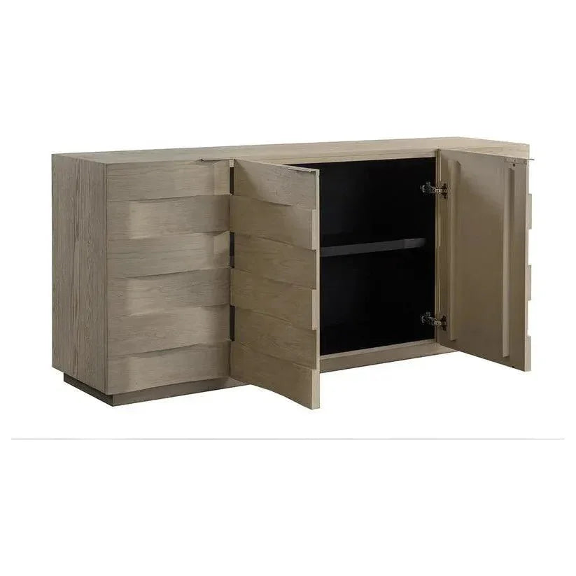 Hoyos Sideboard Soft Closing Drawers Handles - LOOMLAN - SUNPAN - Sideboards