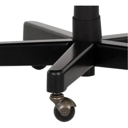 Hubert Tobacco Tan Faux Leather Office Chair-Office Chairs-SUNPAN-LOOMLAN