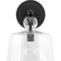 Hudson Clear Glass Wall Sconce