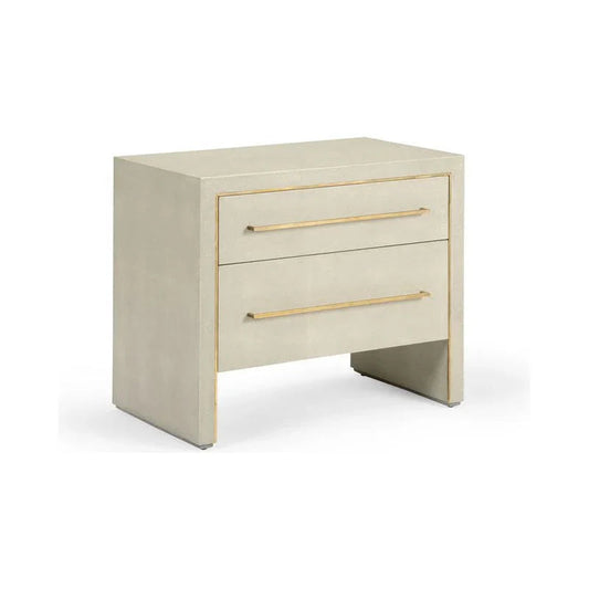 Hudson Leather Wrapped Chest - LOOMLAN - Wildwood - Chests