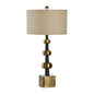 Hudson Oval Brass Balls Table Lamp - LOOMLAN - Wildwood - Table Lamps