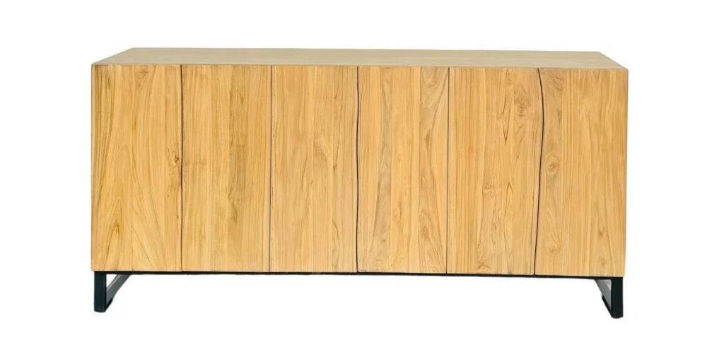 Hudson Sideboard Natural Teak - LOOMLAN - Artesia - Sideboards