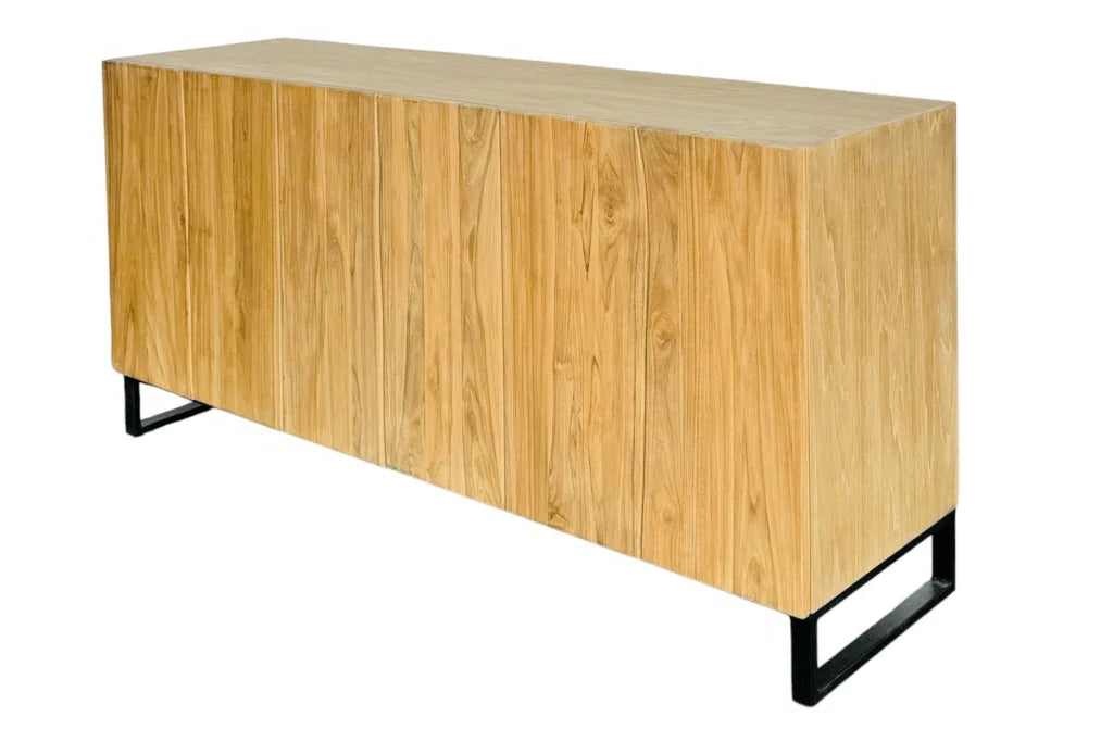 Hudson Sideboard Natural Teak - LOOMLAN - Artesia - Sideboards