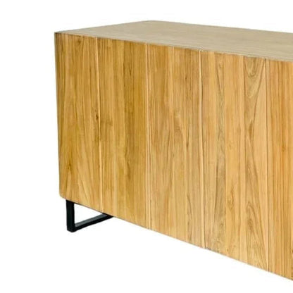 Hudson Sideboard Natural Teak - LOOMLAN - Artesia - Sideboards