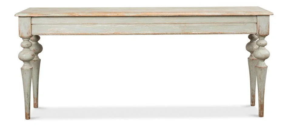 Hudson Wooden Rectangular Console Table - LOOMLAN - Sarreid - Console Tables
