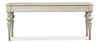 Hudson Wooden Rectangular Console Table - LOOMLAN - Sarreid - Console Tables