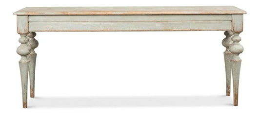 Hudson Wooden Rectangular Console Table - LOOMLAN - Sarreid - Console Tables