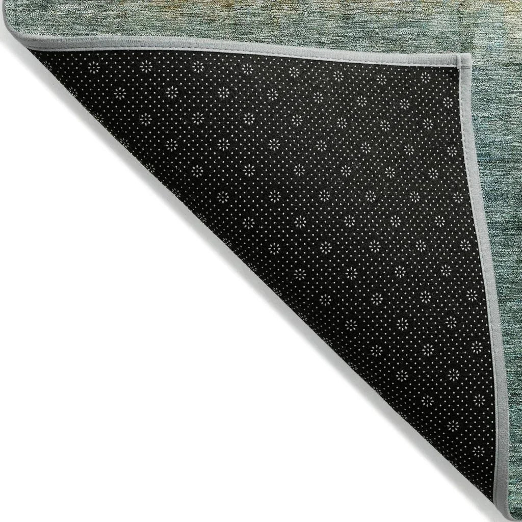 Hue Blue Washable Indoor-Outdoor Rug-Outdoor Rugs-LOOMLAN Rugs-LOOMLAN