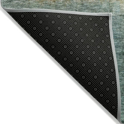 Hue Blue Washable Indoor-Outdoor Rug-Outdoor Rugs-LOOMLAN Rugs-LOOMLAN