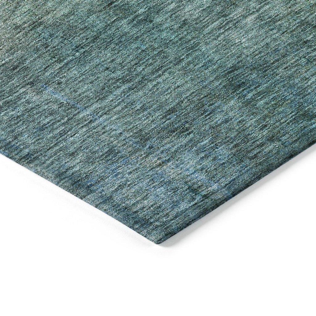 Hue Blue Washable Indoor-Outdoor Rug-Outdoor Rugs-LOOMLAN Rugs-LOOMLAN