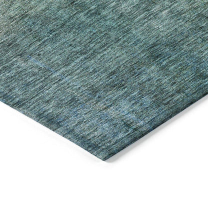 Hue Blue Washable Indoor-Outdoor Rug-Outdoor Rugs-LOOMLAN Rugs-LOOMLAN