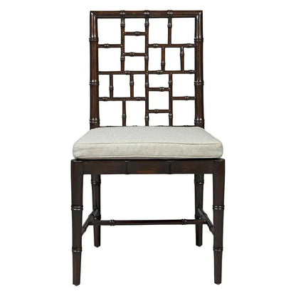 Hugo Linen Armless Side Chair - LOOMLAN - Accent Chairs