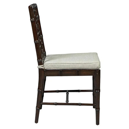 Hugo Linen Armless Side Chair - LOOMLAN - Accent Chairs
