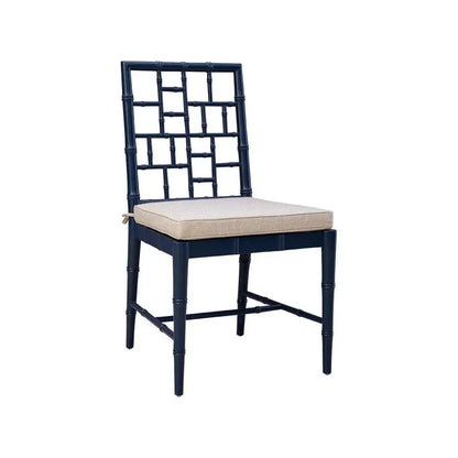 Hugo Linen Armless Side Chair - LOOMLAN - Accent Chairs