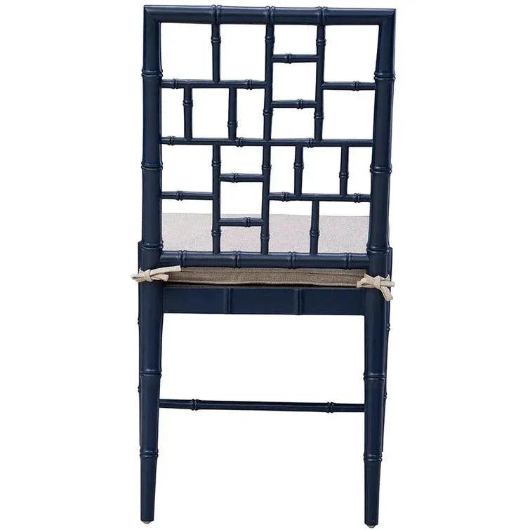 Hugo Linen Armless Side Chair - LOOMLAN - Accent Chairs