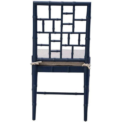 Hugo Linen Armless Side Chair - LOOMLAN - Accent Chairs