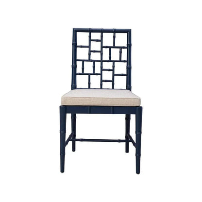 Hugo Linen Armless Side Chair - LOOMLAN - Accent Chairs