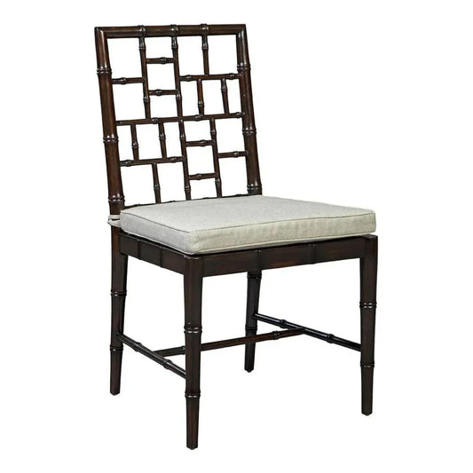 Hugo Linen Armless Side Chair - LOOMLAN - Accent Chairs