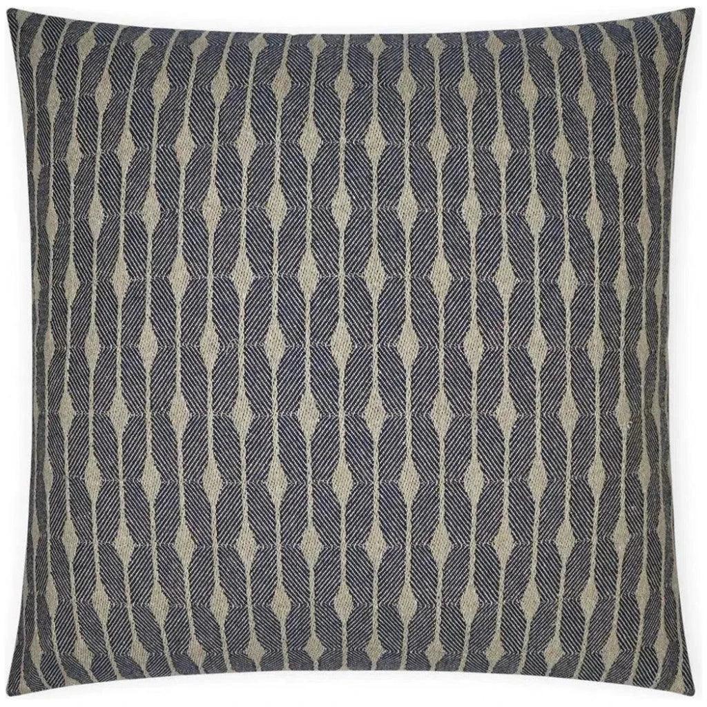 Hugo Navy Blue Throw Pillow With Insert - LOOMLAN - D.V. Kap - Throw Pillows