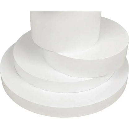 Hugo Round Wood Side Table