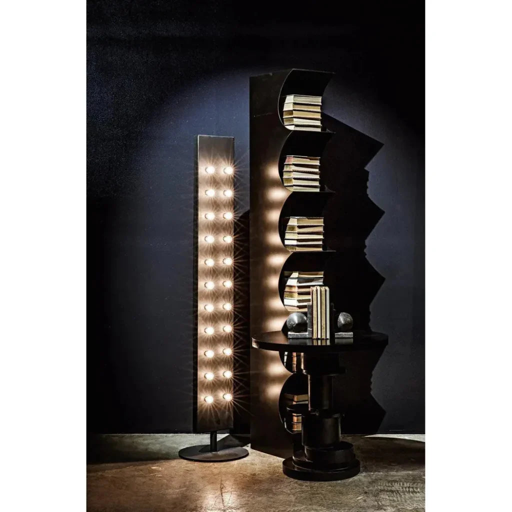 Hugo Round Wood Side Table