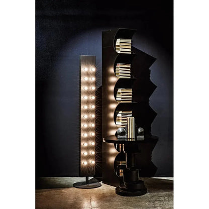 Hugo Round Wood Side Table