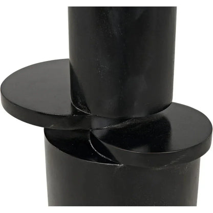 Hugo Round Wood Side Table