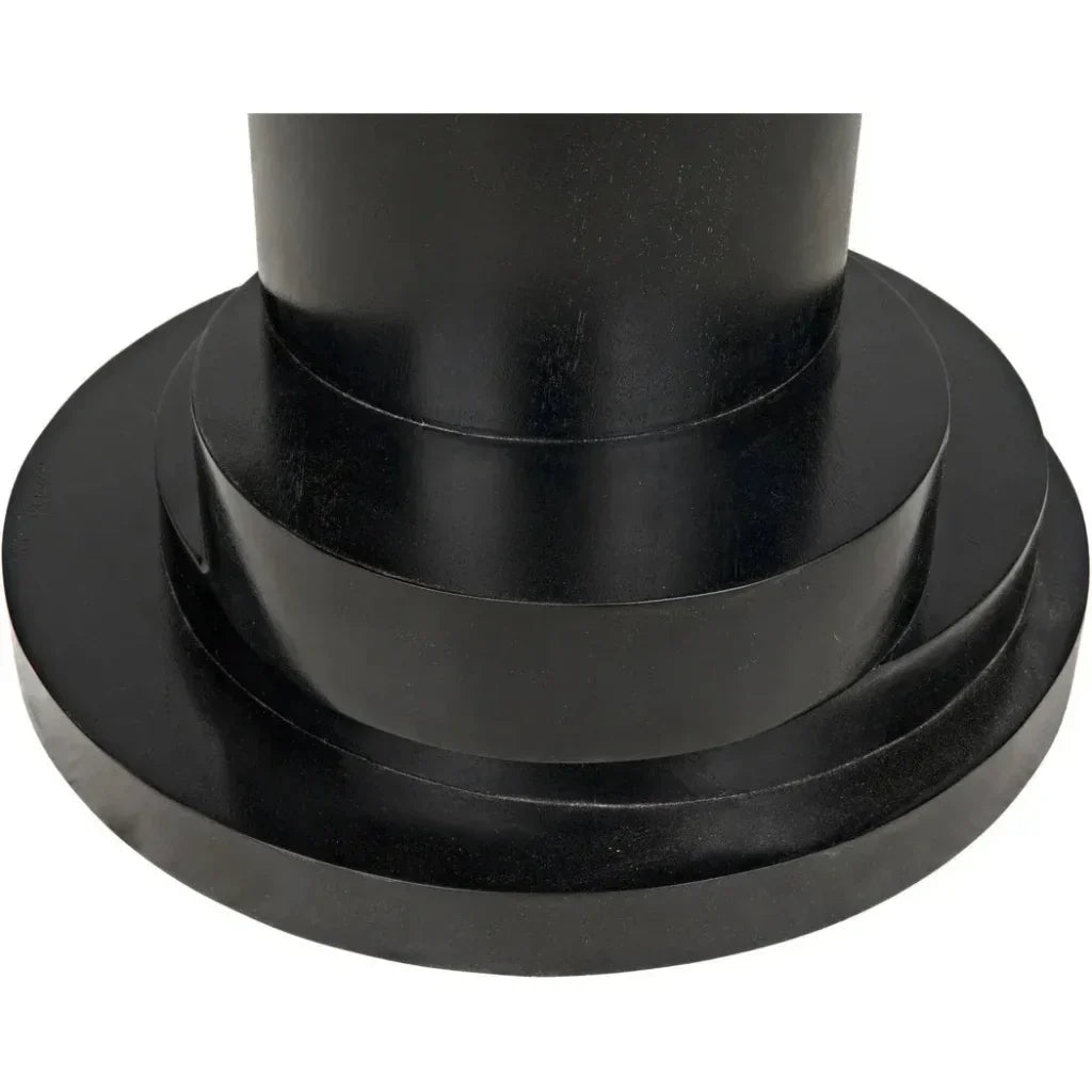 Hugo Round Wood Side Table