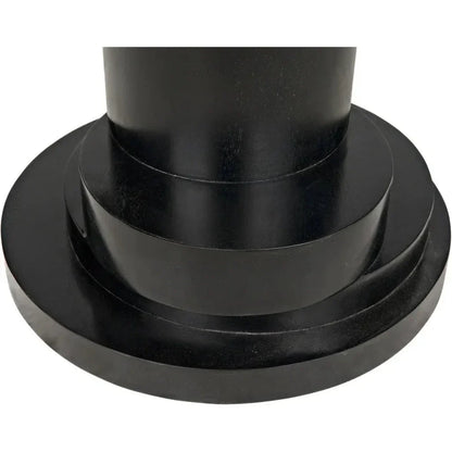 Hugo Round Wood Side Table