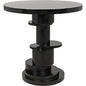 Hugo Round Wood Side Table