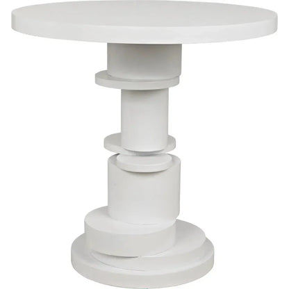 Hugo Round Wood Side Table