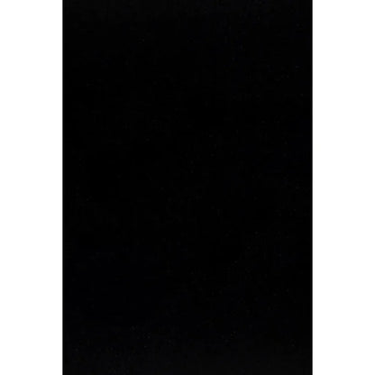 Hugo Round Wooden Dining Table-Dining Tables-Noir-LOOMLAN