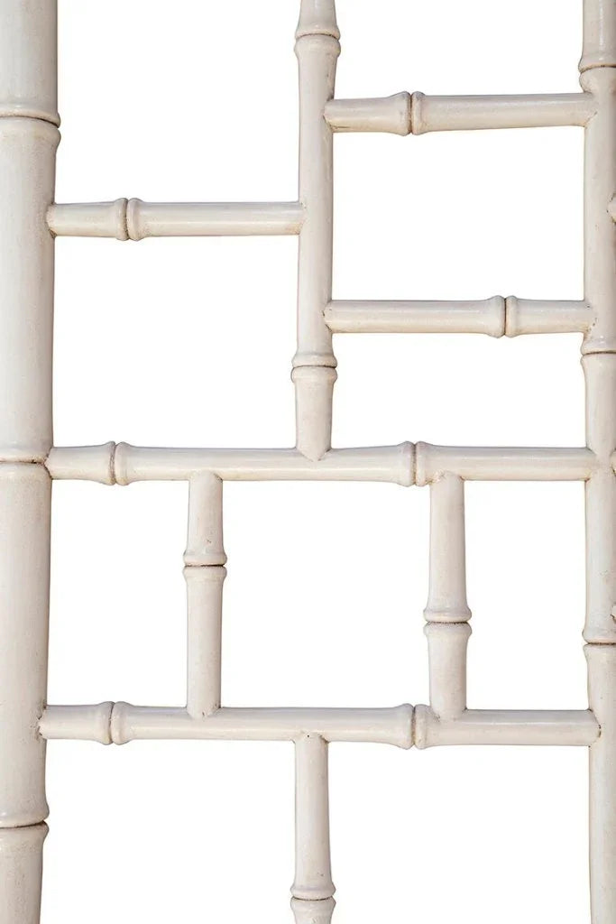 Hugo Wood Framed Cream Arm Chair - LOOMLAN - Furniture Classics - Accent Chairs