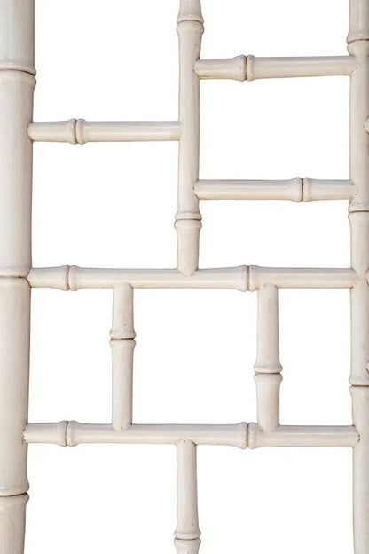 Hugo Wood Framed Cream Arm Chair - LOOMLAN - Furniture Classics - Accent Chairs