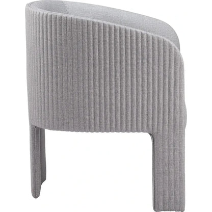 Hull Slate Gray Accent Arm Chair - LOOMLAN - Zuo Modern - Accent Chairs