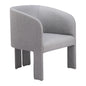 Hull Slate Gray Accent Arm Chair - LOOMLAN - Zuo Modern - Accent Chairs