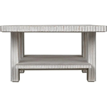 Humphrey Coffee Table, White Wash - LOOMLAN - Noir - Coffee Tables