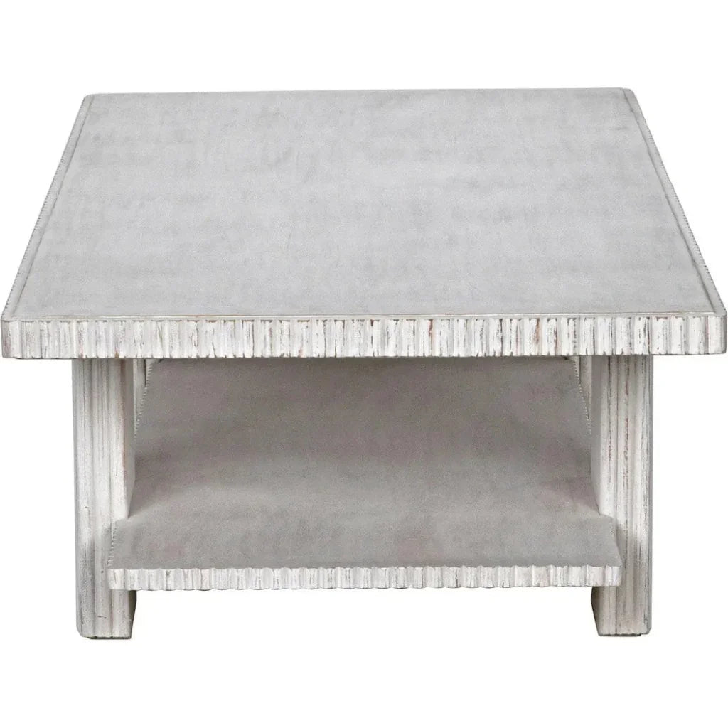 Humphrey Coffee Table, White Wash - LOOMLAN - Noir - Coffee Tables