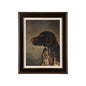 Hunting Dog Black Framed Artwork-Framed Wall Art-Chelsea House-LOOMLAN