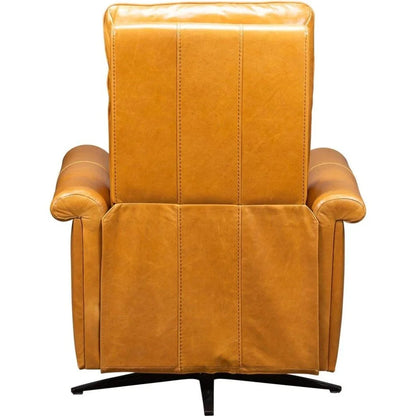 Hurley Leather Comfort Recliner - LOOMLAN - Olivia + Quinn - Club Chairs