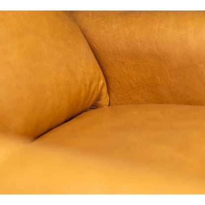 Hurley Leather Comfort Recliner - LOOMLAN - Olivia + Quinn - Club Chairs