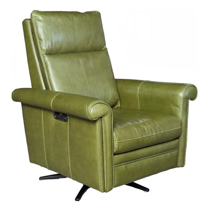 Hurley Leather Recliner Chair