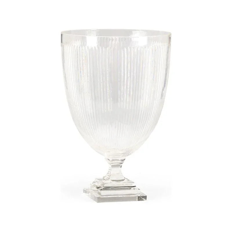 Hurricane Hand - Cut Crystal Candleholder - LOOMLAN - Wildwood - Candle Holders