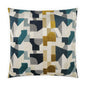 Hutch Handcrafted Throw Pillow