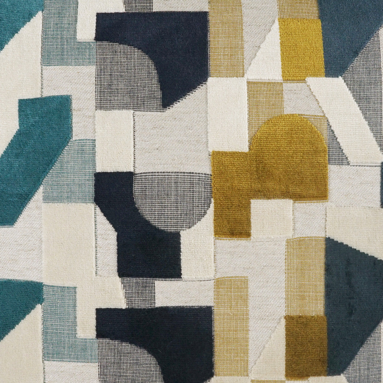 Hutch Handcrafted Throw Pillow