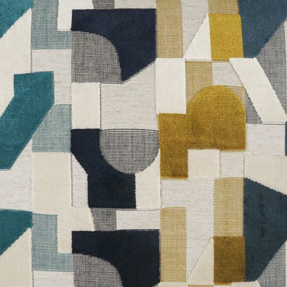 Hutch Handcrafted Throw Pillow