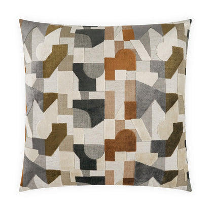 Hutch Handcrafted Throw Pillow