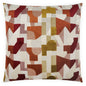 Hutch Handcrafted Throw Pillow