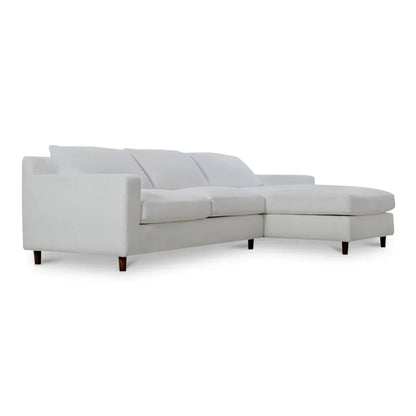 Hutton Performance Fabric Sectional Sofa-Modular Sofas-Moe's Home-LOOMLAN